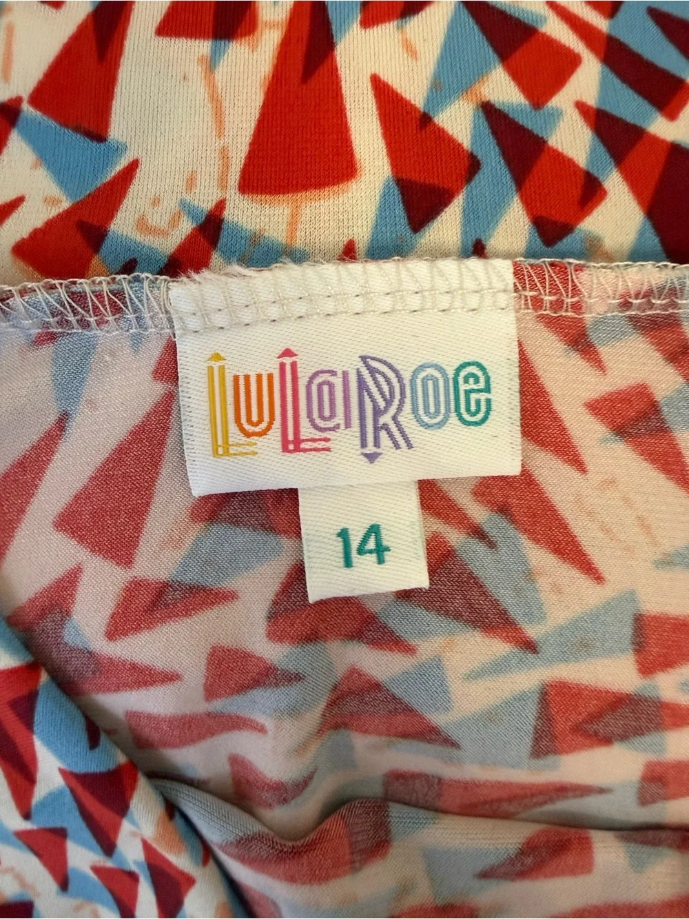 LuLaRoe kids azure